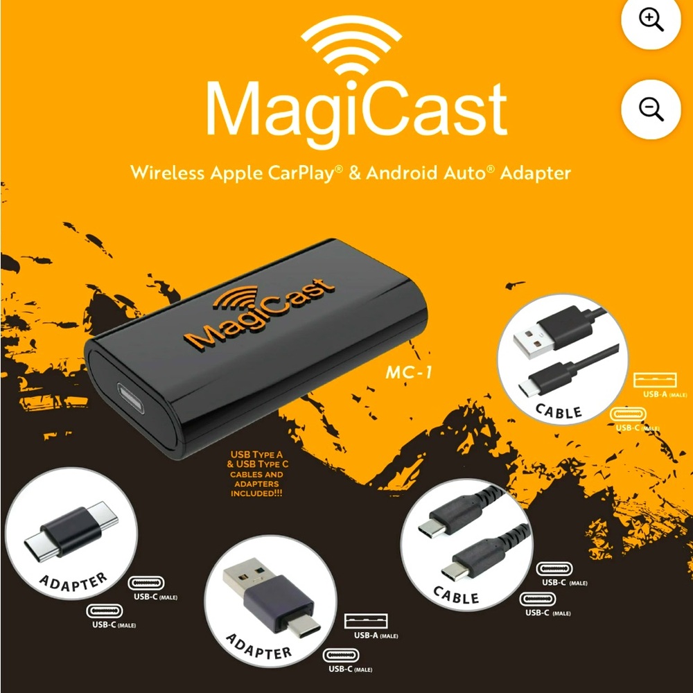 Magic Cast Wireless Apple and Android Adapter